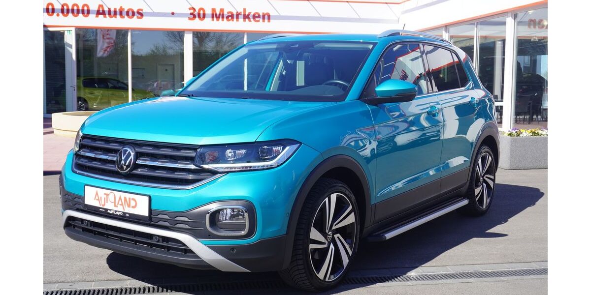 VW T-Cross 19.987 km 21.990 &euro; Hoppegarten OT Hönow 15366