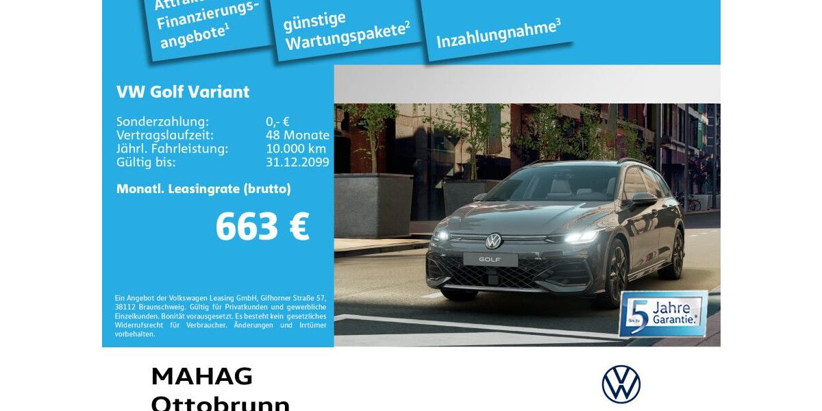 VW Golf 3.000 km 42.980 &euro; Ottobrunn 85521
