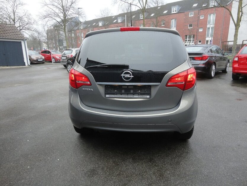 Opel Meriva Edition Autom Klima SHZ Allwetter Euro6 89.000 km 8.499 € Neuss 41462