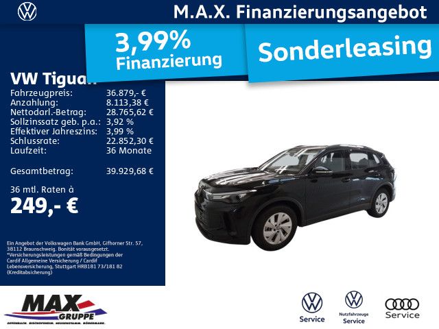 VW Tiguan 9.900 km 36.879 &euro; Bischofsheim 65474