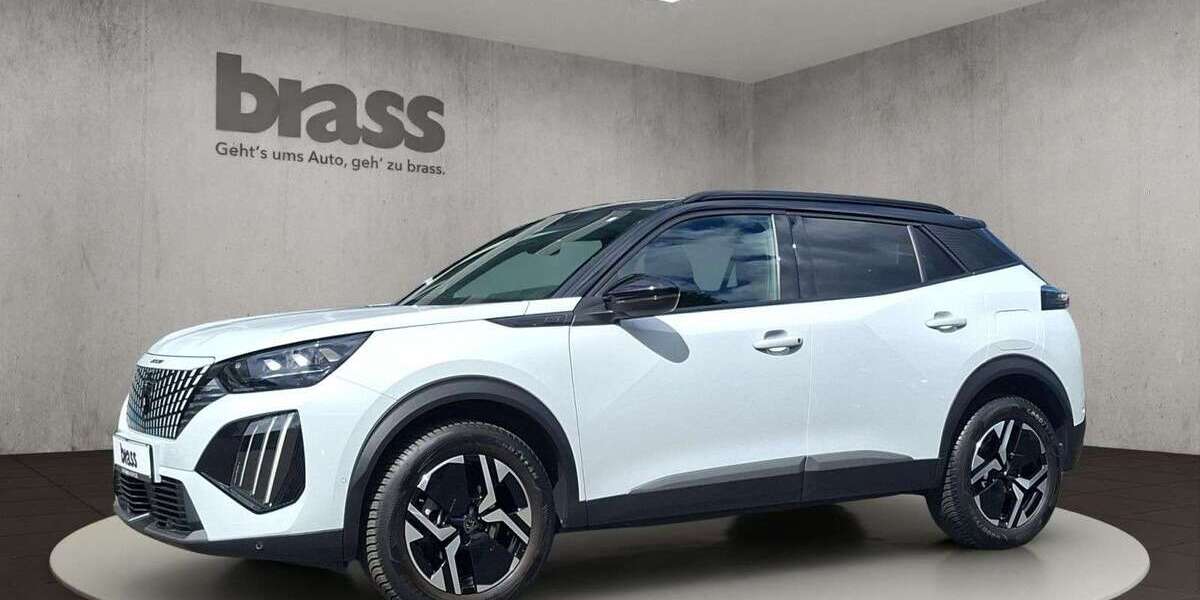 Peugeot 2008 22.000 km 24.990 &euro; Darmstadt 64293