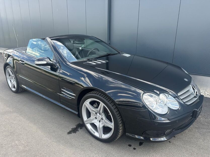 Mercedes-Benz SL 500 31.500 km 46.490 € Obertaufkirchen 84419