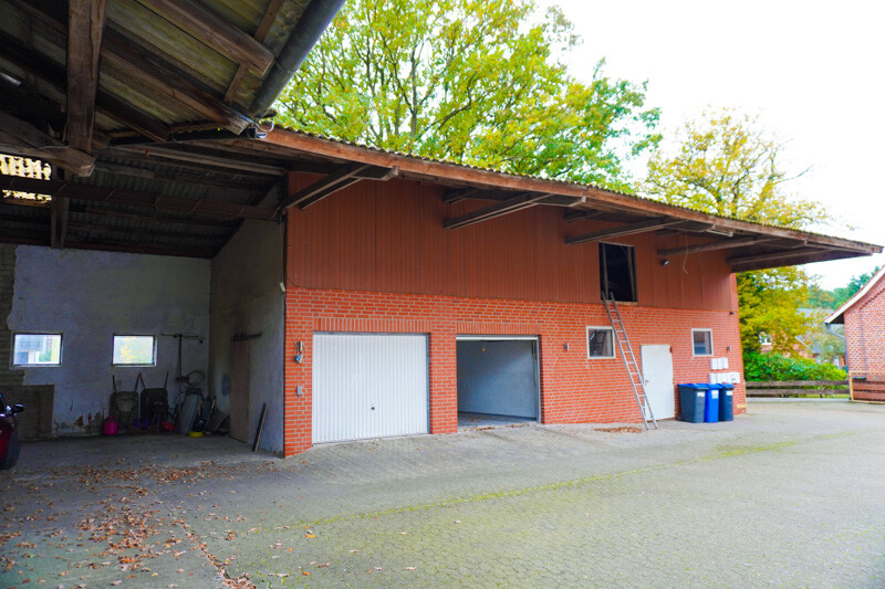 Wohnanlage bei Verden – 9 Einheiten, 4.150 m² Grundstück, viel Potenzial - Wohnanlage Kirchlinteln / Bendingbostel Bendingbostel | Angebot:26883138