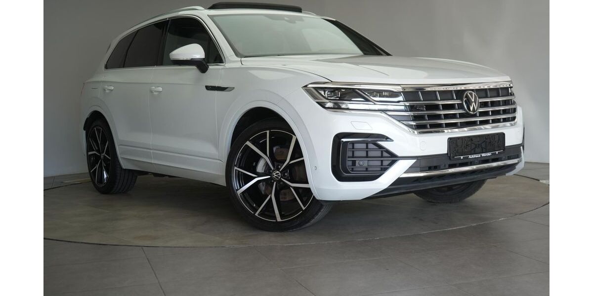 VW Touareg 55.000 km 53.990 &euro; Braunschweig 38110