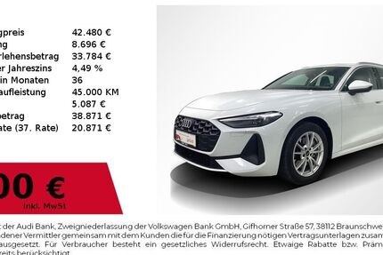 Audi A5 27.554 km 42.480 € Fürth 90763