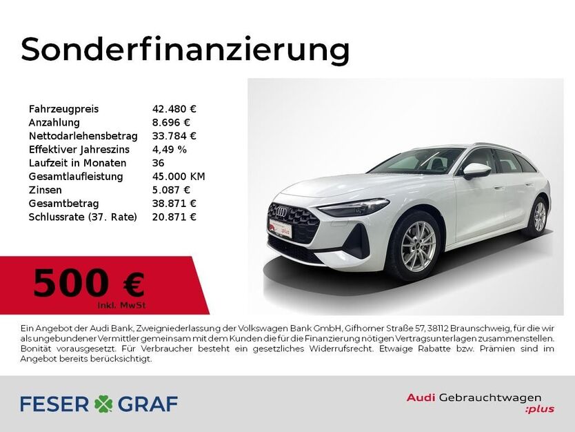 Audi A5 27.554 km 42.480 € Fürth 90763
