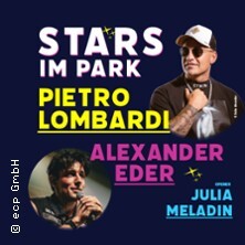 Stars im Park: Pietro Lombardi mit Band & Alexander Eder - Opener: Julia Meladin Magdeburg