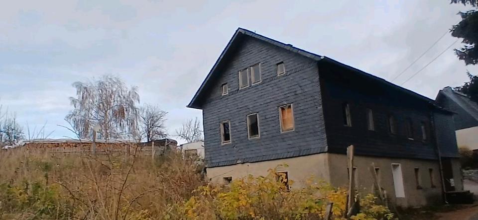 Haus mit großem Grundstück in Wurzbach – Mietkauf möglich zimmer