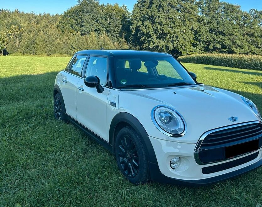Mini Cooper D 106.500 km 15.000 € Unterreit 83567