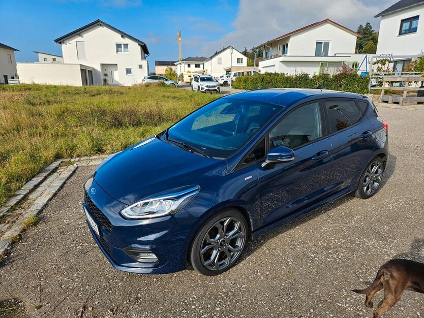 Ford Fiesta 55.956 km 14.999 € Ulm 89081