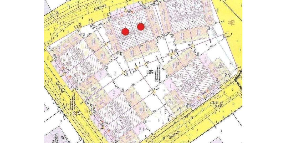 Doppelhaushälfte Stralsund Grünthal-Viermorgen - 4 Zimmer, 105 m&sup2;, 297.110&euro; | Angebot:26499398