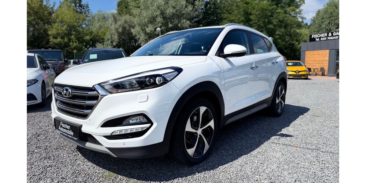 Hyundai TUCSON 99.086 km 13.990 &euro; Potsdam 14482