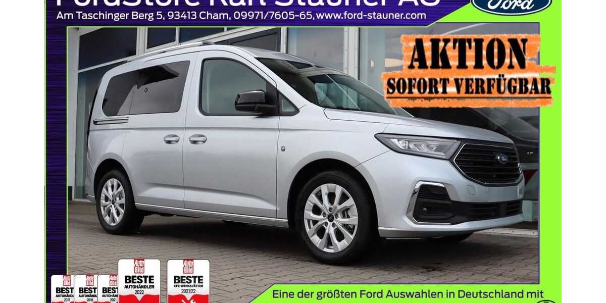 Ford Tourneo Connect 9.500 km 37.480 &euro; Cham 93413
