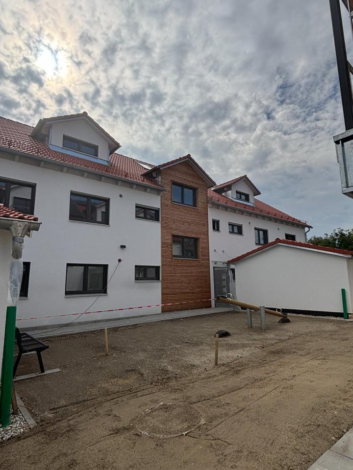 - ERSTBEZUG - HOCHWERTIGE 3-Zimmer-NEUBAUWohnung IN VILSHEIM