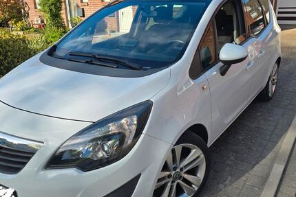 Opel Meriva 81.500 km 6.750 &euro; Mönchengladbach 41199