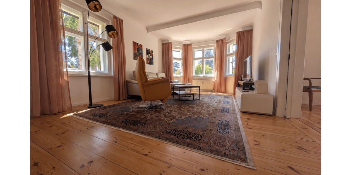 Etagenwohnung Eichwalde - 3 Zimmer, 105 m&sup2;, 1.550&euro; | Angebot:26876914