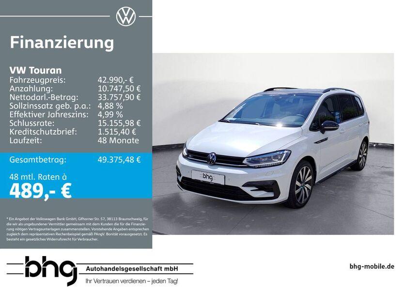 VW Touran 14.007 km 42.990 € Reutlingen 72770