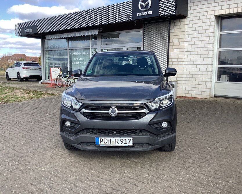 SsangYong MUSSO 53.795 km 22.990 € Parchim 19370