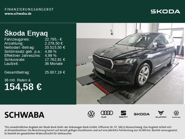 Skoda Enyaq 20.700 km 22.795 &euro; Gersthofen 86368