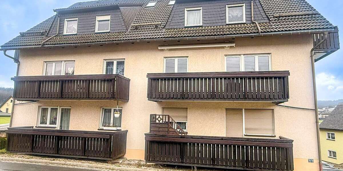 Etagenwohnung Schwarzenberg OT Grünstädtel Grünstädtel - 3 Zimmer, 75 m&sup2;, 85.000&euro; | Angebot:26123758