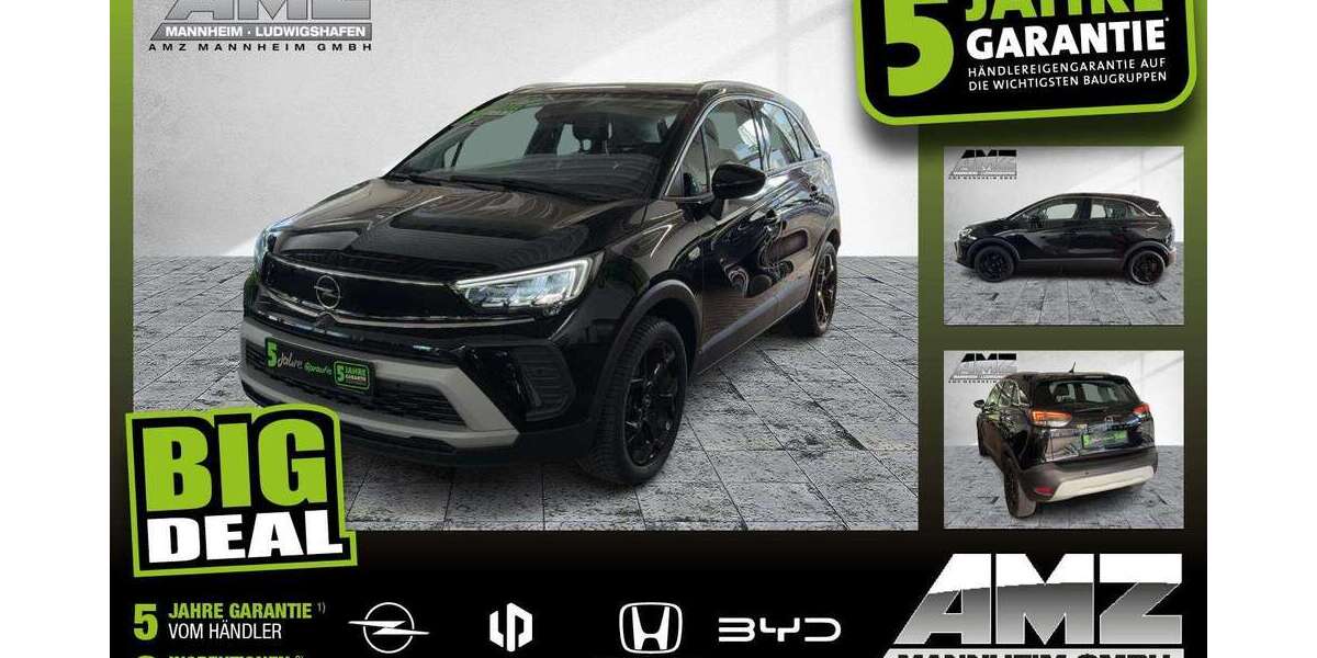 Opel Crossland 29.990 km 14.750 &euro; Mannheim 68165