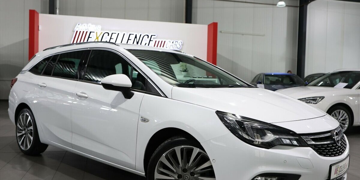 Opel Astra K ST 1.6 CDTI INNOVATION / LED,NAVI+KAMERA 188.000 km 8.888 &euro; Hamm 59077
