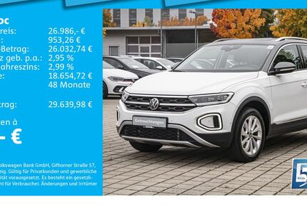 VW T-Roc 12.217 km 25.998 &euro; München 80935