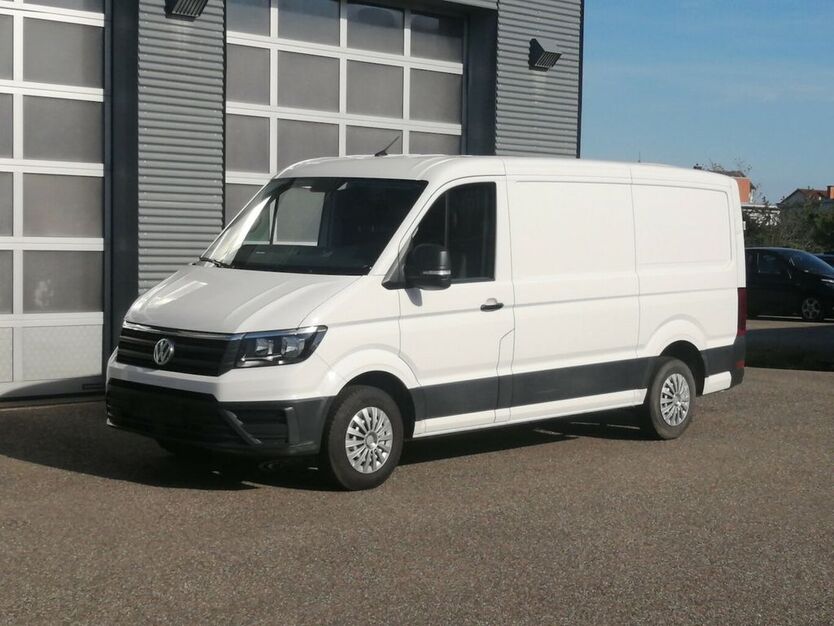VW Crafter 86.000 km 23.998 € Landau 76829