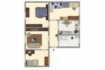 Etagenwohnung Angermünde - 4 Zimmer, 79 m&sup2;, 510&euro; | Angebot:26449956