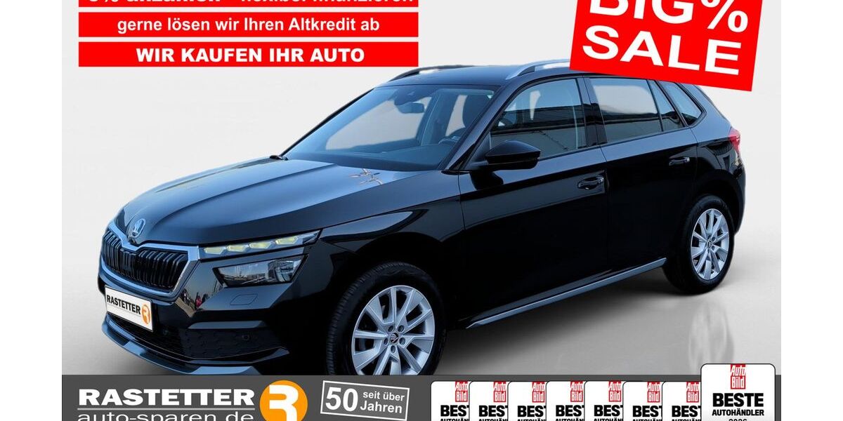 Skoda Kamiq 92.403 km 17.470 &euro; Rheinstetten 76287