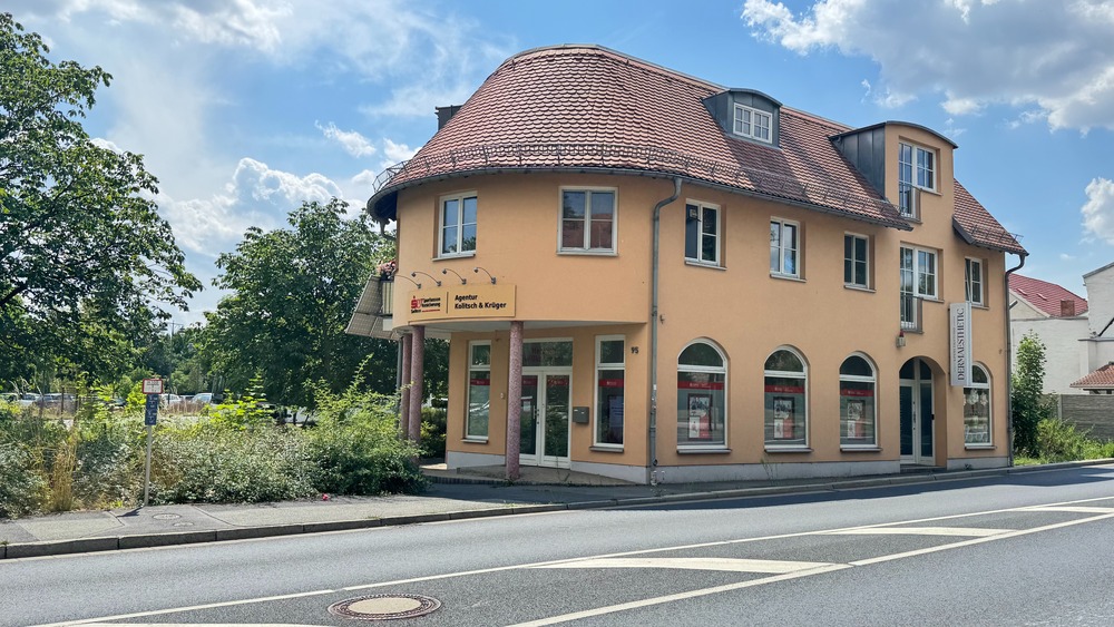 Mehrfamilienhaus mit 4 Wohnungen + 2 Gewerbeeinheiten - Einfamilienhaus Großenhain | Angebot:26539655