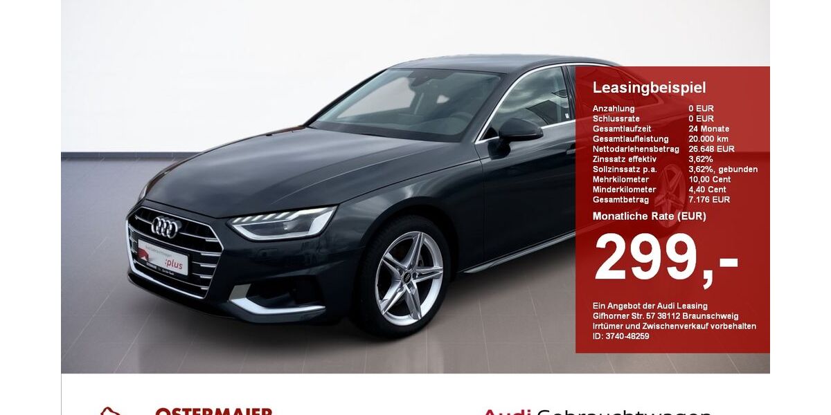 Audi A4 13.722 km 33.980 &euro; Mühldorf am Inn 84453