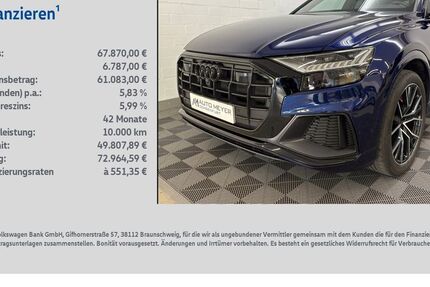 Audi Q8 38.000 km 67.870 &euro; Ochsenfurt 97199