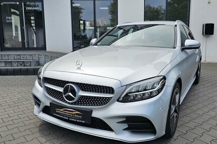 Mercedes-Benz C 200 d T AMG Line LED LEDER NAVI AHK AUS 2.HAND 27.850 km 29.990 &euro; Löhne 32584