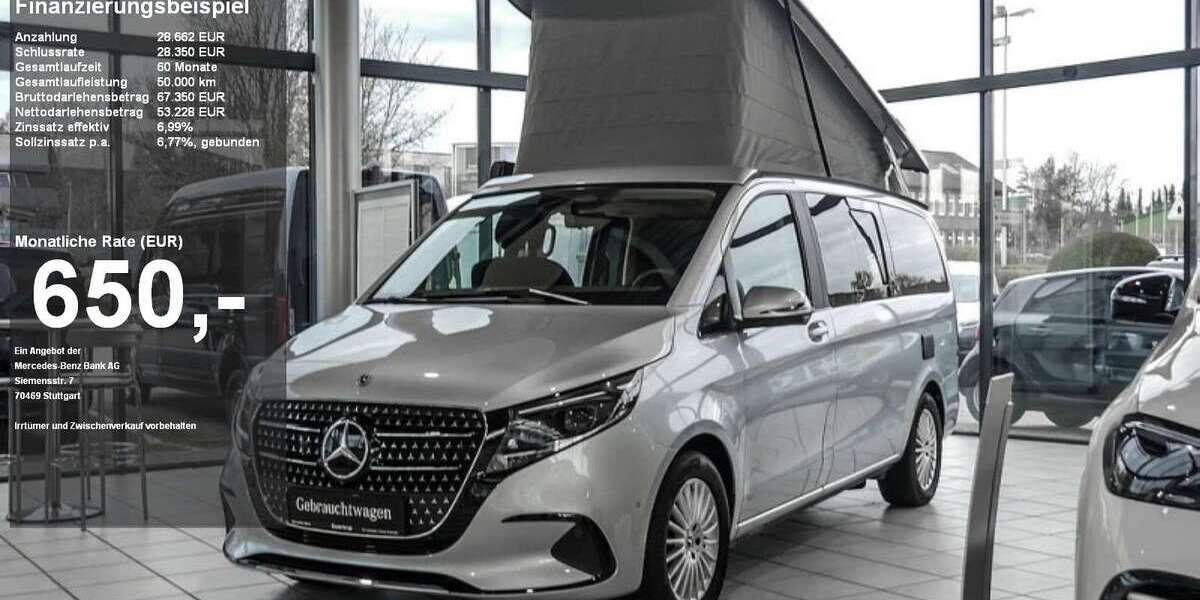 Mercedes-Benz Marco Polo 19.728 km 80.750 &euro; Bad Segeberg 23795