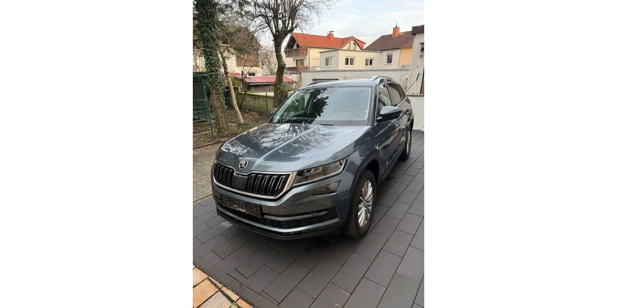 Skoda Kodiaq 133.000 km 23.790 &euro; bad soden 65812
