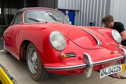 Porsche 356 1.222 km 89.900 &euro; Backnang 71522