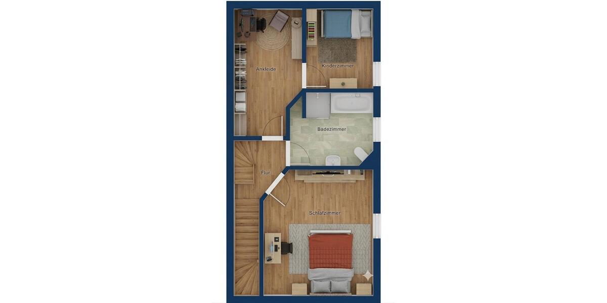 Doppelhaushälfte Jembke - 4.5 Zimmer, 126 m&sup2;, 325.000&euro; | Angebot:26987158