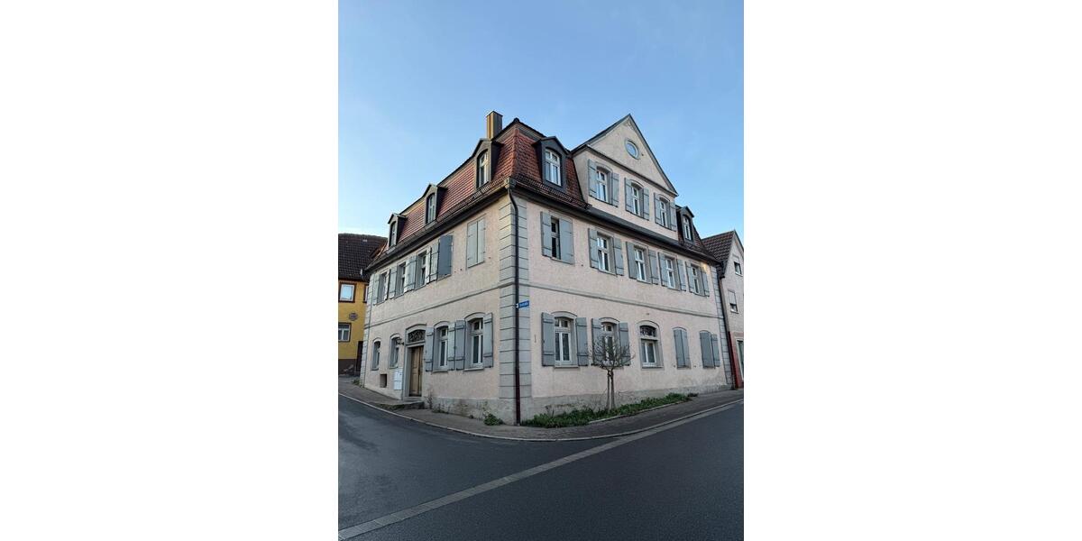 Etagenwohnung Schrozberg - 2.5 Zimmer, 50 m&sup2;, 490&euro; | Angebot:25273397