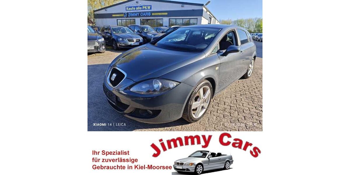 Seat Leon 152.000 km 3.999 &euro; Kiel-Moorsee 24145