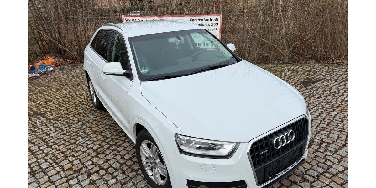 Audi Q3 185.000 km 12.499 &euro; Mühlhausen /thüringen 99974