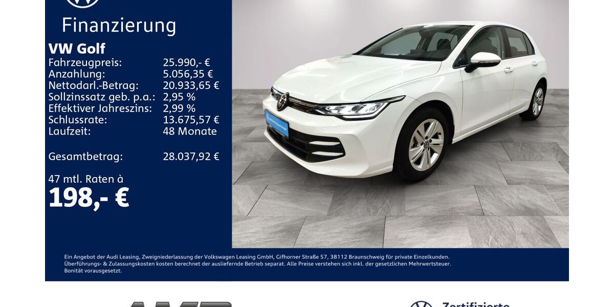 VW Golf 11.670 km 25.480 &euro; Borna 04552