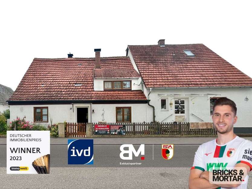 Haus zum Kaufen in Buttenwiesen 449.000 € 180 m²
