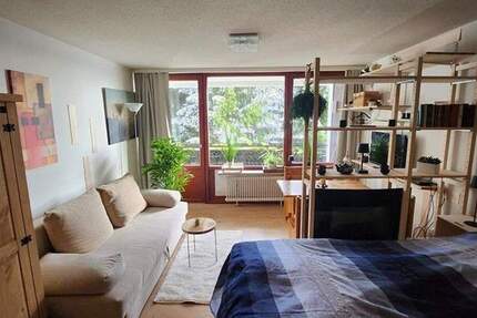 1-Z.-Whg mit Balkon,provisionsfrei, barrierefrei erreichbar,möbliert,sofort beziehbar 1 zimmer