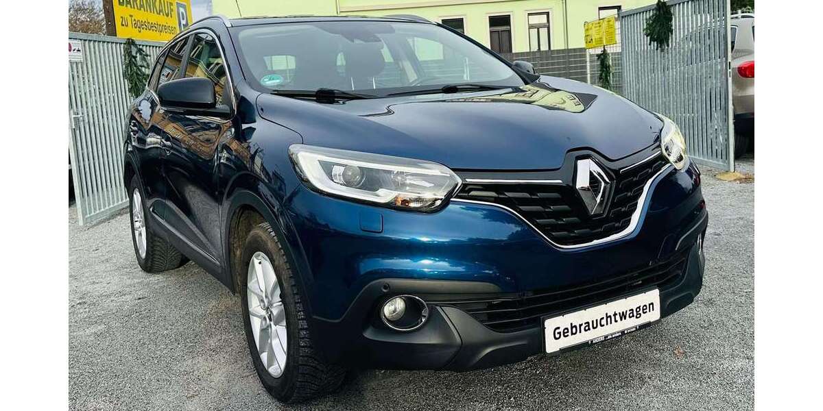 Renault Kadjar 82.000 km 10.999 &euro; Dresden 01259