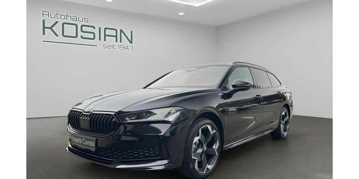 Skoda Superb 4.618 km 48.890 &euro; Iserlohn 58642