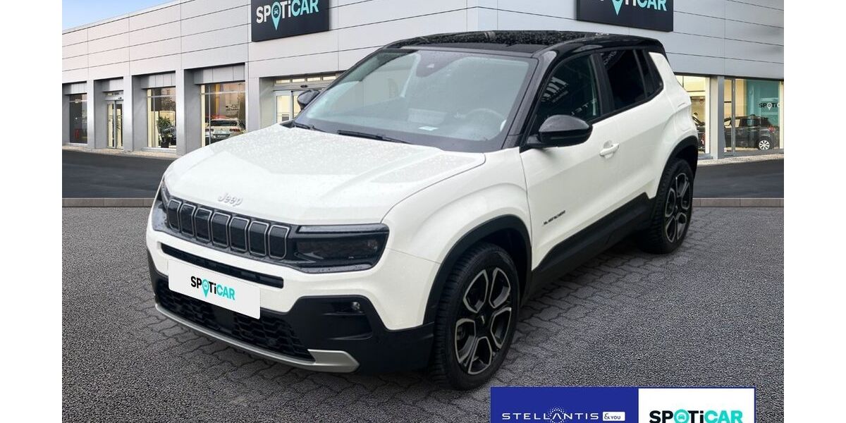 Jeep Avenger 27.225 km 21.990 &euro; Jüterbog 14913