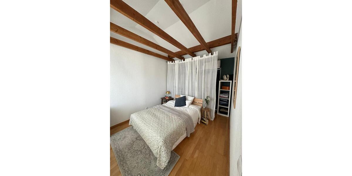 Dachgeschoßwohnung Rosengarten - 1 Zimmer, 65 m&sup2;, 925&euro; | Angebot:25638995