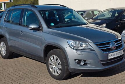 VW Tiguan 125.400 km 6.490 &euro; Leipzig 04319