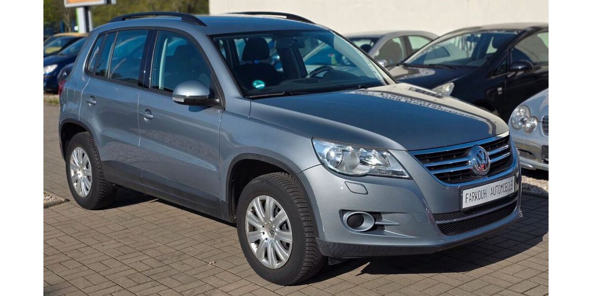 VW Tiguan 125.400 km 6.490 &euro; Leipzig 04319
